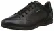 Geox Herren U Adrien A Oxford Flat, Black, 42 EU