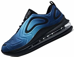91-23 Herren Sneaker Laufschuhe Sportschuhe Atmungsaktiv Gemütlich Mesh Freizeitschuhe Luftkissenschuhe Schnürschuhe Low-Top Schuhe