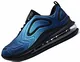 SINOES 91-23 Herren Sneaker Laufschuhe Sportschuhe Atmungsaktiv Gemütlich Mesh Freizeitschuhe Luftkissenschuhe Schnürschuhe Low-Top Schuhe
