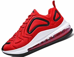 91-23 Herren Bequem Schnürer Mesh Ultra-Light Atmungsaktiv Gym Fitness Straßenlaufschuhe Sportschuhe Turnschuhe Schnürer Sneaker Laufschuhe