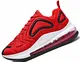 SINOES 91-23 Herren Bequem Schnürer Mesh Ultra-Light Atmungsaktiv Gym Fitness Straßenlaufschuhe Sportschuhe Turnschuhe Schnürer Sneaker Laufschuhe