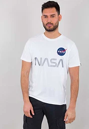 Herren 17850109-white-M T-Shirt, Weiß, M