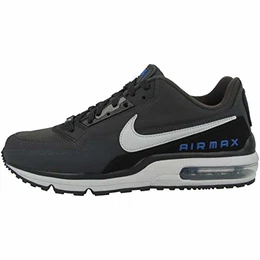Herren AIR MAX LTD 3 Running Shoe, Black/Lt Smoke Grey-Dk Smoke Grey, 43 EU