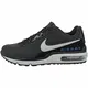 Nike Herren AIR MAX LTD 3 Running Shoe, Black/Lt Smoke Grey-Dk Smoke Grey, 43 EU