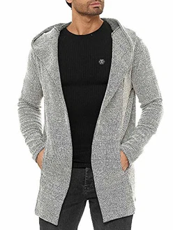 Redbridge Strickmantel mit Kapuze Moderner Unisex Strickjacke (Parent ID falls vorhanden) Redbridge Strickmantel mit Kapuze Moderner Unisex Strickjacke (Parent ID falls vorhanden)