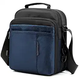 Umhängetaschen Herren Klein Handtasche Maenner Schultertasche Herren klein Herrentasche Zum Umhängen Herren Handgelenktasche Für Ipad Regenschirm Buch
