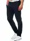Indicode Herren Rodekro Chinohose Super Stretch mit 4 Taschen   Lange Chino Hose Herrenhose Männerhose gerader Schnitt Bequeme Regular Fit Stoffhose für Männer Navy 32/32