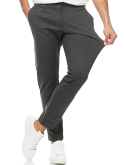Indicode Herren Rodekro Chinohose Super Stretch mit 4 Taschen