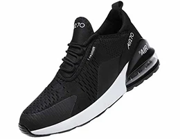 Herren Bequem Schnürer Mesh Ultra-Light Atmungsaktiv Gym Fitness Straßenlaufschuhe Sportschuhe Turnschuhe Schnürer Sneaker Laufschuhe Sport Freizeitschuhe