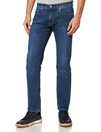 Herren Lyon Voyage Denim Jeans, Blau, 31W /32L