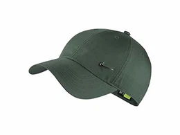 U H86 Cap NK Metal Swoosh Hat, medium Olive, One size