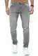 Red Bridge Herren Jeans Hose Regular Slim Fit Denim (W32 L32, M4253 - Grey)