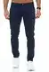 Red Bridge Herren Jeans Hose Slim-Fit Röhrenjeans Denim Colored Dunkelblau W32 L32