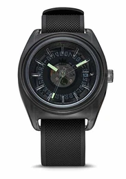Originals Watches Process_C2 NATO FKM Rubber Strap, 20mm Width (33mm) - All Black