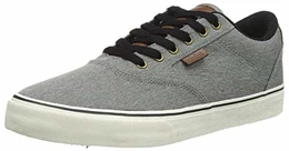 Herren Blitz Skate-Schuh, Grau Braun, 43 EU