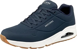 Herren Uno Stand On Air Sneaker, Navy Durabuck Trim, 45.5 EU