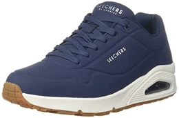 Herren Uno Stand On Air sneakers, Navy Durabuck Trim, 41 EU
