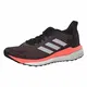 adidas Herren Solar Drive 19 M Laufschuhe, Schwarz (Core Black/Dash Grey/Signal Coral), 43 1/3 EU
