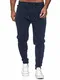 Red Bridge Herren Jogginghose Jogger Hose Freizeithose Sweat-Pants R-B-J M4236-Dunkelblau-XL