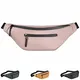 Bauchtasche Damen & Herren (rosa) - Hüfttasche nachhaltig & vegan - stylische Hüfttasche - Hip Bag - Kleine Tasche für den Alltag, Festivals & Reisen