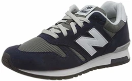Herren 565 Sneaker Lauflernschuhe, Blau (Pigment), 43 EU