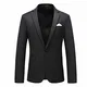 YOUTHUP Herren Sakko Slim Fit Anzugjacke für Business Hochzeit Eleganter 1 Knöpfen Blazer
