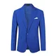 YOUTHUP Herren Sakko Slim Fit Anzugjacke für Business Hochzeit Freizeit Sportsakko 1 Knöpfen Blazer