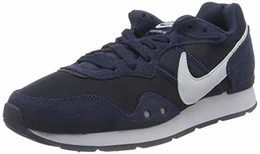 Mens Venture Runner Sneaker, Midnight Navy/White-Midnight Navy,43 EU