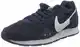 Nike Mens Venture Runner Sneaker, Midnight Navy/White-Midnight Navy,43 EU