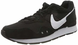 Mens Venture Runner Sneaker, Black/White-Black,43 EU