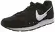 Nike Mens Venture Runner Sneaker, Black/White-Black,43 EU