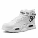 FUSHITON Herren Laufschuhe Fashion High Top Sneakers Freestyle Hi-Top Low-Top Casual Sportschuhe Wanderschuhe