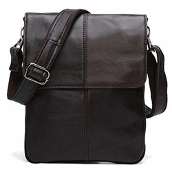 BAIGIO Umhängetasche Herren Schultertasche Herrentasche Schwarz