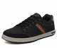 AX BOXING Freizeitschuhe Herren Sneaker Mode Herrenschuhe Walkingschuhe Atmungsaktiv Trainers Größe 41-46 EU (A Blau, 43 EU)