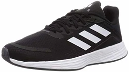 Mens Duramo SL Running Shoe, Core Black/Footwear White/Grey, 43 1/3 EU