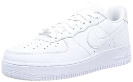 Herren Air Force 1 '07 Craft Schuhe, White White Summit White Vast Grey, 45 EU