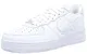 Nike Herren Air Force 1 '07 Craft Schuhe, White White Summit White Vast Grey, 45 EU