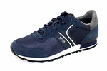 BOSS Herren Parkour Runn Sneakers im Laufschuh-Stil Schwarz