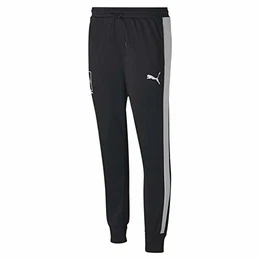 Borussia Mönchengladbach T7 Trainingshose Herren schwarz/weiß, M (48 EU)