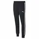 PUMA Borussia Mönchengladbach T7 Trainingshose Herren schwarz/weiß, M (48 EU)
