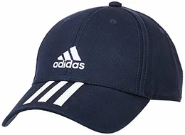 Uni Bball 3S Cap CT Hat, Legend Ink White, OSFM
