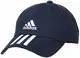 adidas Uni Bball 3S Cap CT Hat, Legend Ink White, OSFM