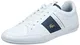 Lacoste Herren Chaymon 0120 1 CMA Sneakers, Wht/Wht, 43 EU