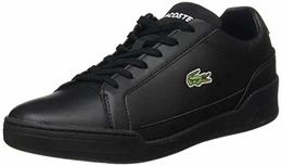 Lacoste Herren Challenge 0120 2 SMA Sneaker, Blk/Blk, 43 EU