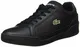 Lacoste Herren Challenge 0120 2 SMA Sneaker, Blk/Blk, 43 EU