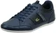 Lacoste Herren Chaymon 0120 1 CMA Sneakers, NVY/Blk, 43 EU