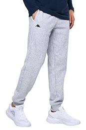 Trainingshose VRODELL I Jogginghose Herren aus Sweat-Stoff I für Sport und Freizeit und Fitness I Bund mit Kordelzug I Größe M Farbe Grau