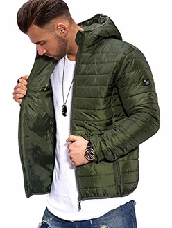 Rello & Reese Herren Jacke Puffer Steppjacke Übergangsjacke MT-6101 Rello & Reese Herren Jacke Puffer Steppjacke Übergangsjacke MT-6101