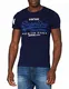 Superdry Mens VL NS Tee T-Shirt, Midnight Blue Grit, Medium