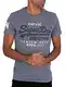 Superdry Mens VL NS Tee T-Shirt, Tois Blue Heather, Medium